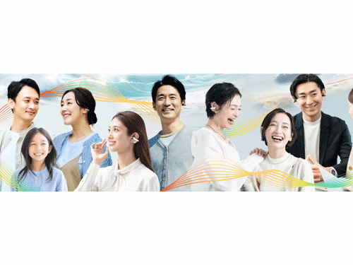 ３０～４０代にメインビジュアルに起用（カシオ計算機）